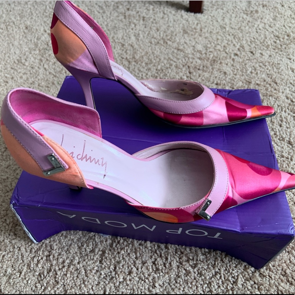 Luichiny size 6 heels.